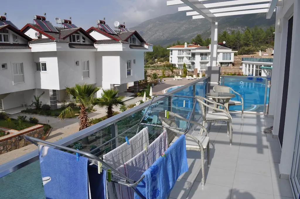Orka Royal Hills Apartments D1 Patio And Bbq Oludeniz Törökország