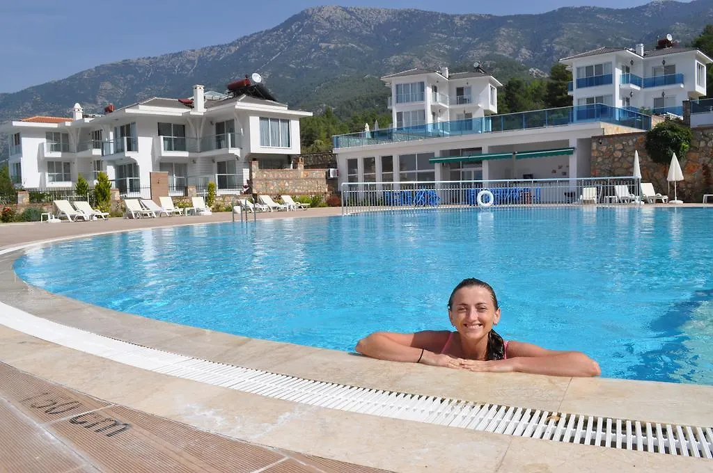 Orka Royal Hills Apartments D1 Patio And Bbq Oludeniz