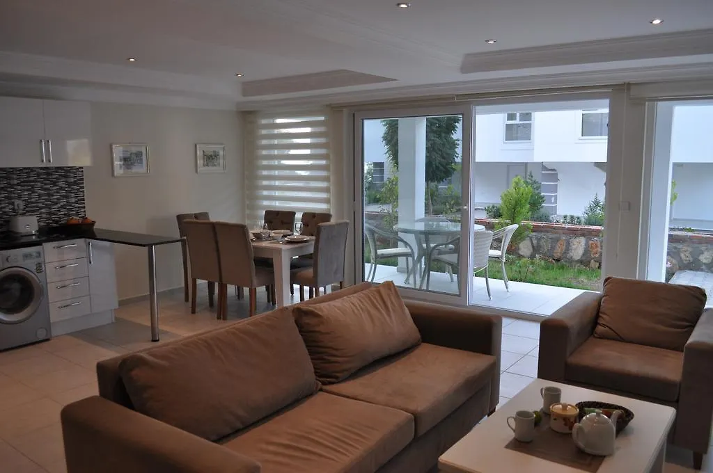 Orka Royal Hills Apartments D1 Patio And Bbq Oludeniz