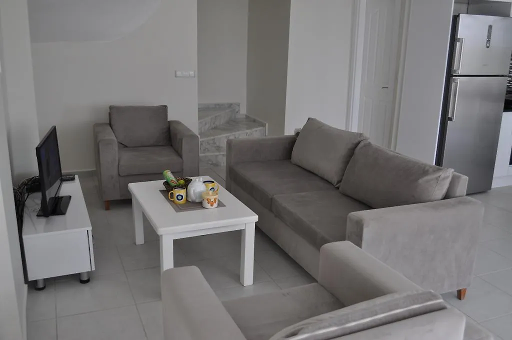 Orka Royal Hills Apartments D1 Patio And Bbq Oludeniz