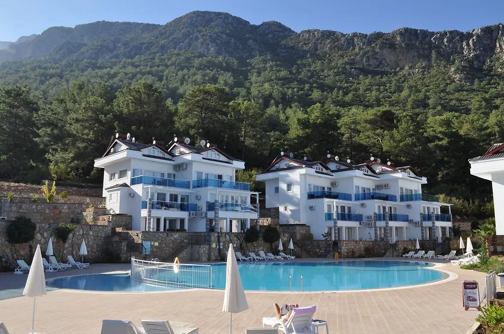 Orka Royal Hills Apartments D1 Patio And Bbq Oludeniz