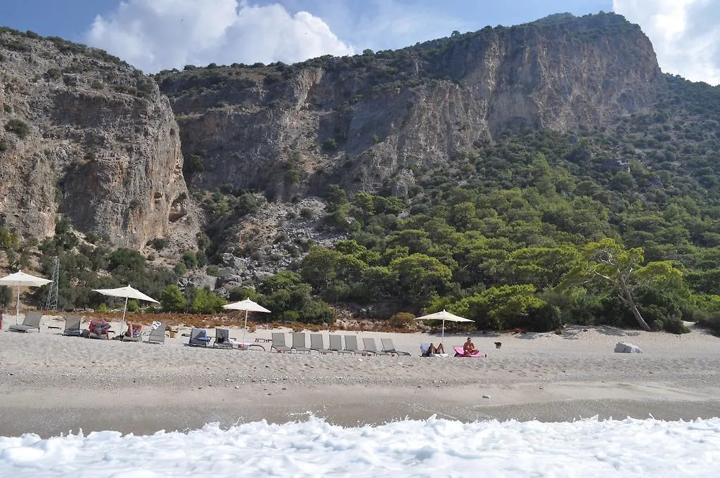 Orka Royal Hills Apartments D1 Patio And Bbq Oludeniz