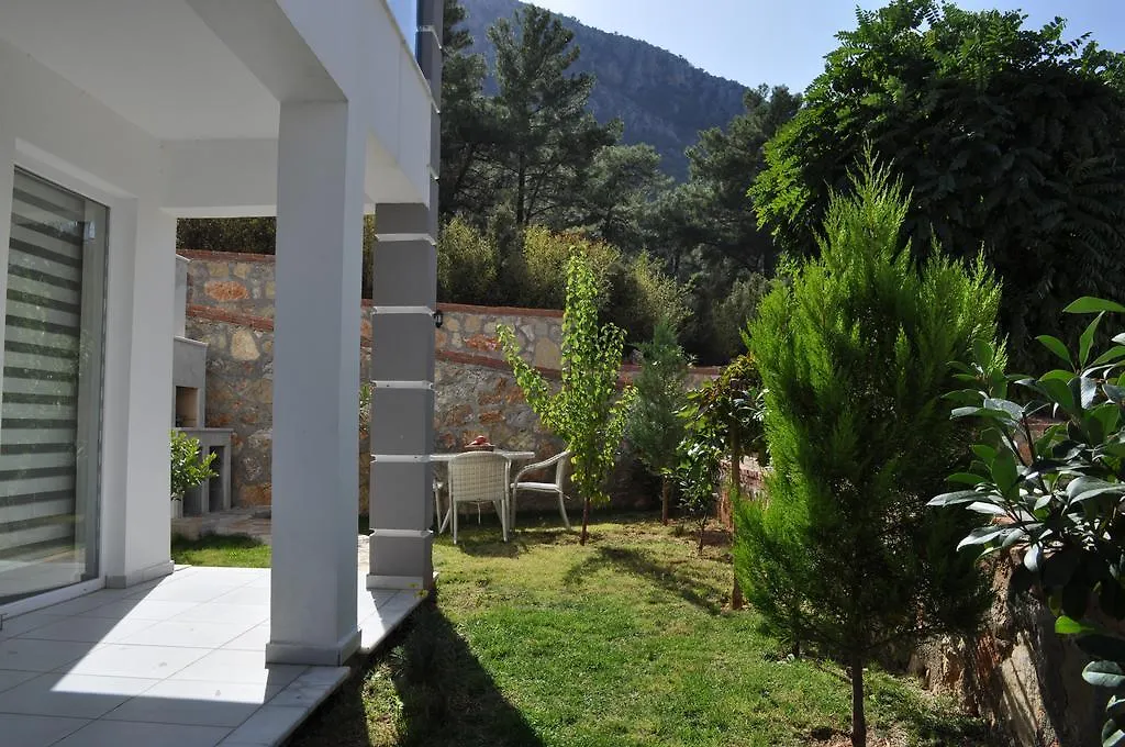 Orka Royal Hills Apartments D1 Patio And Bbq Oludeniz