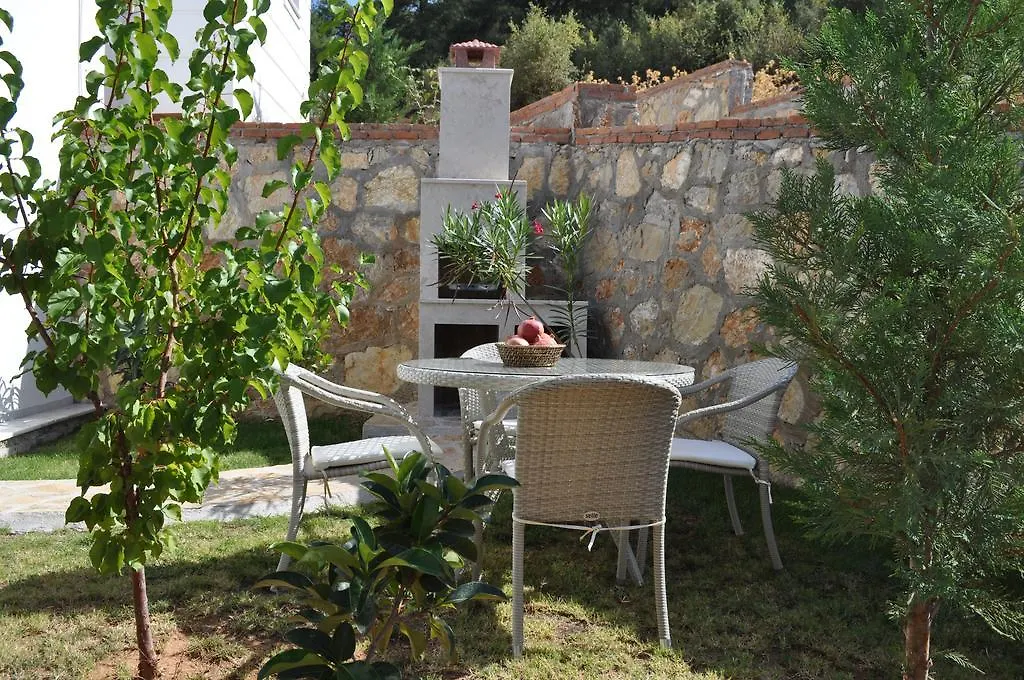 Orka Royal Hills Apartments D1 Patio And Bbq Oludeniz
