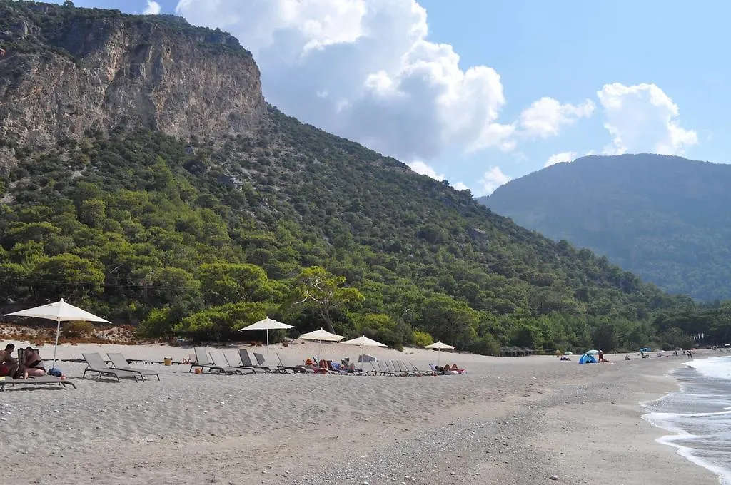 Orka Royal Hills Apartments D1 Patio And Bbq Oludeniz