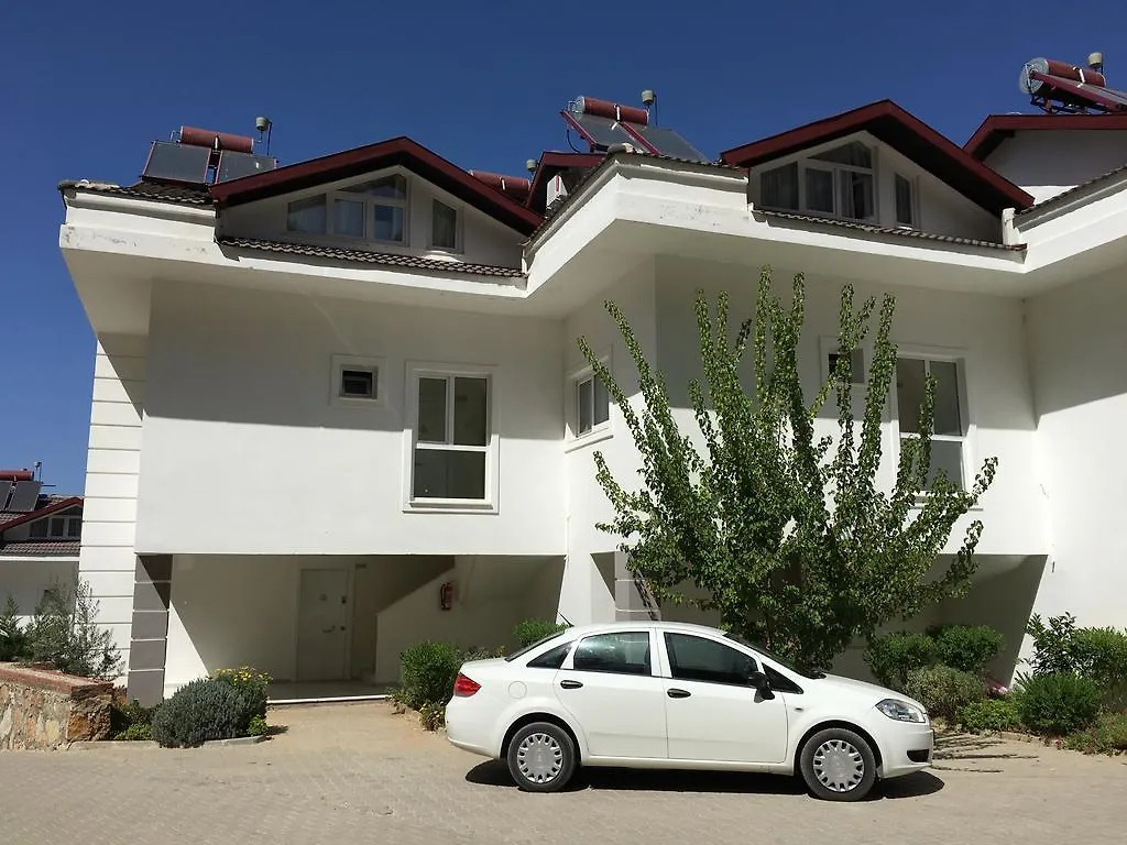 Orka Royal Hills Apartments D1 Patio And Bbq Oludeniz